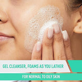 CeraVE FOAMING CLEANSER NORMAL TO OILY SKIN 236ML - Hopshop